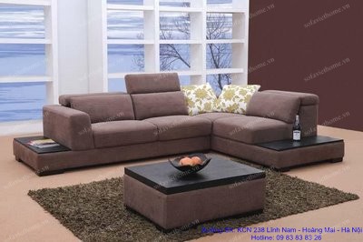 mẫu sofa góc nỉ 44